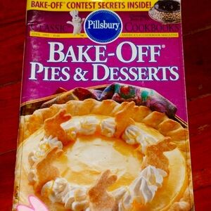 🥧Pillsbury BAKE OFF PIES & DESSERTS 1993   98 Pg